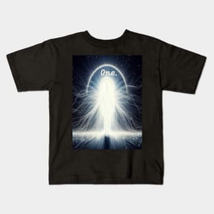 White fire. Kids T-Shirt